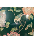 Vintage Chinese Handcrafted Green Vase with Incised Floral and Butterfly Decor-6. Asian & Chinese Furniture, Art, Antiques, Vintage Home Décor for sale at FEA Home
