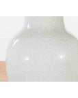Large Chinese Vintage Altar Vase with Grey Crackle Finish and Flaring Neck-5. Asian & Chinese Furniture, Art, Antiques, Vintage Home Décor for sale at FEA Home