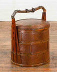 Nested Bamboo and Rattan Antique Chinese Food Basket-2. Asian & Chinese Furniture, Art, Antiques, Vintage Home Décor for sale at FEA Home