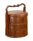 Nested Bamboo and Rattan Antique Chinese Food Basket-1. Asian & Chinese Furniture, Art, Antiques, Vintage Home Décor for sale at FEA Home