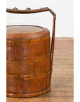 Nested Bamboo and Rattan Antique Chinese Food Basket-9. Asian & Chinese Furniture, Art, Antiques, Vintage Home Décor for sale at FEA Home
