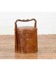 Nested Bamboo and Rattan Antique Chinese Food Basket-10. Asian & Chinese Furniture, Art, Antiques, Vintage Home Décor for sale at FEA Home