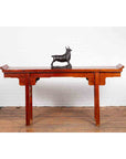 Contemporary Lost Wax Bronze Sculpture Depicting a Bull with Dark Patina-4. Asian & Chinese Furniture, Art, Antiques, Vintage Home Décor for sale at FEA Home