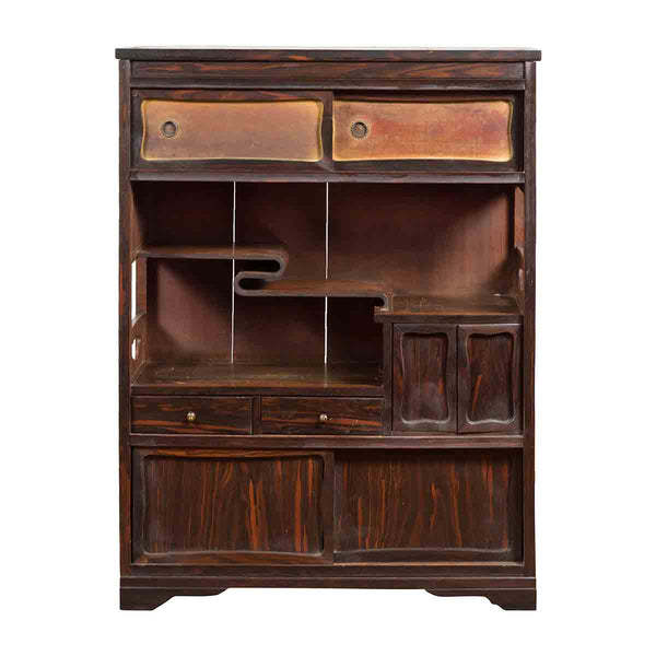 Japanese Traditional Tansu Storage Furniture, 1920s for sale