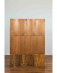 Early 20th Century Japanese Taishō Cabinet with Hand-Painted Woodblock Prints-13. Asian & Chinese Furniture, Art, Antiques, Vintage Home Décor for sale at FEA Home