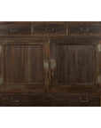 Early 20th Century Japanese Taishō Cabinet with Hand-Painted Woodblock Prints-9. Asian & Chinese Furniture, Art, Antiques, Vintage Home Décor for sale at FEA Home