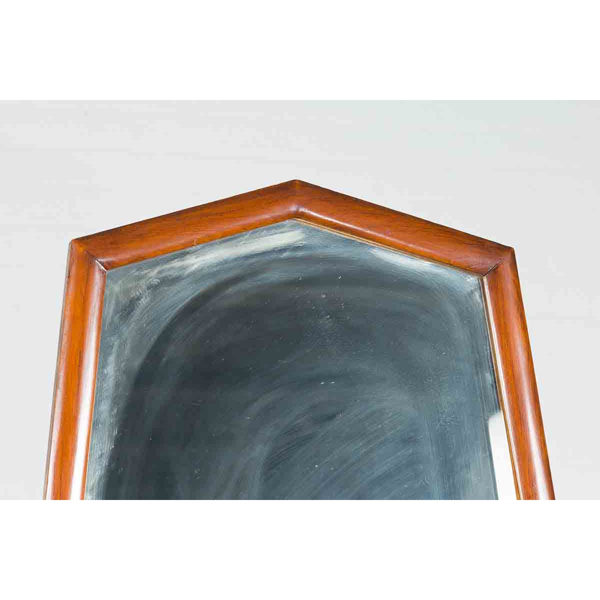 Vintage Vanity Table with Octagonal Mirrors & Marble Tabletops-5. Asian & Chinese Furniture, Art, Antiques, Vintage Home Décor for sale at FEA Home