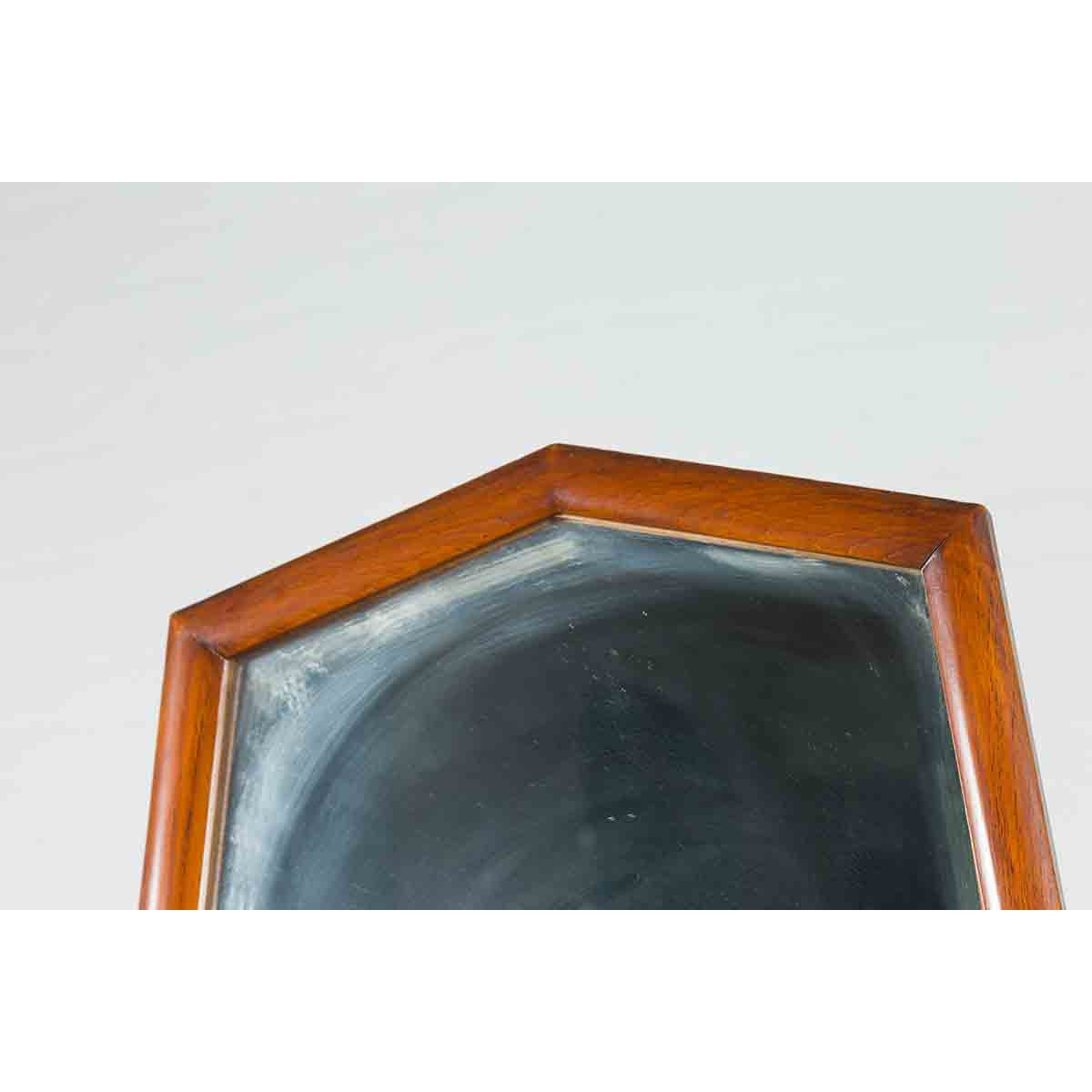 Vintage Vanity Table with Octagonal Mirrors & Marble Tabletops-6. Asian & Chinese Furniture, Art, Antiques, Vintage Home Décor for sale at FEA Home
