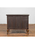 Chinese Vintage Four-Drawer Chest with Caramel Patina and Iron Hardware-12. Asian & Chinese Furniture, Art, Antiques, Vintage Home Décor for sale at FEA Home
