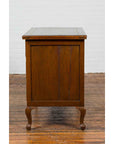 Chinese Vintage Four-Drawer Chest with Caramel Patina and Iron Hardware-13. Asian & Chinese Furniture, Art, Antiques, Vintage Home Décor for sale at FEA Home
