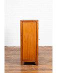 Chinese Early 20th Century Cabinet with Ink-Decorated Panels under Glass-12. Asian & Chinese Furniture, Art, Antiques, Vintage Home Décor for sale at FEA Home