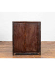 Chinese Early 20th Century Cabinet with Ink-Decorated Panels under Glass-13. Asian & Chinese Furniture, Art, Antiques, Vintage Home Décor for sale at FEA Home