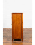 Chinese Early 20th Century Cabinet with Ink-Decorated Panels under Glass-14. Asian & Chinese Furniture, Art, Antiques, Vintage Home Décor for sale at FEA Home