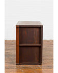 Japanese Taishō Period Keyaki Wood Cabinet with Sliding Doors and Five Drawers-16. Asian & Chinese Furniture, Art, Antiques, Vintage Home Décor for sale at FEA Home