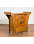 Qing Dynasty Antique Chinese Altar Cabinet-6. Asian & Chinese Furniture, Art, Antiques, Vintage Home Décor for sale at FEA Home
