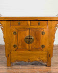 Qing Dynasty Antique Chinese Altar Cabinet-2. Asian & Chinese Furniture, Art, Antiques, Vintage Home Décor for sale at FEA Home