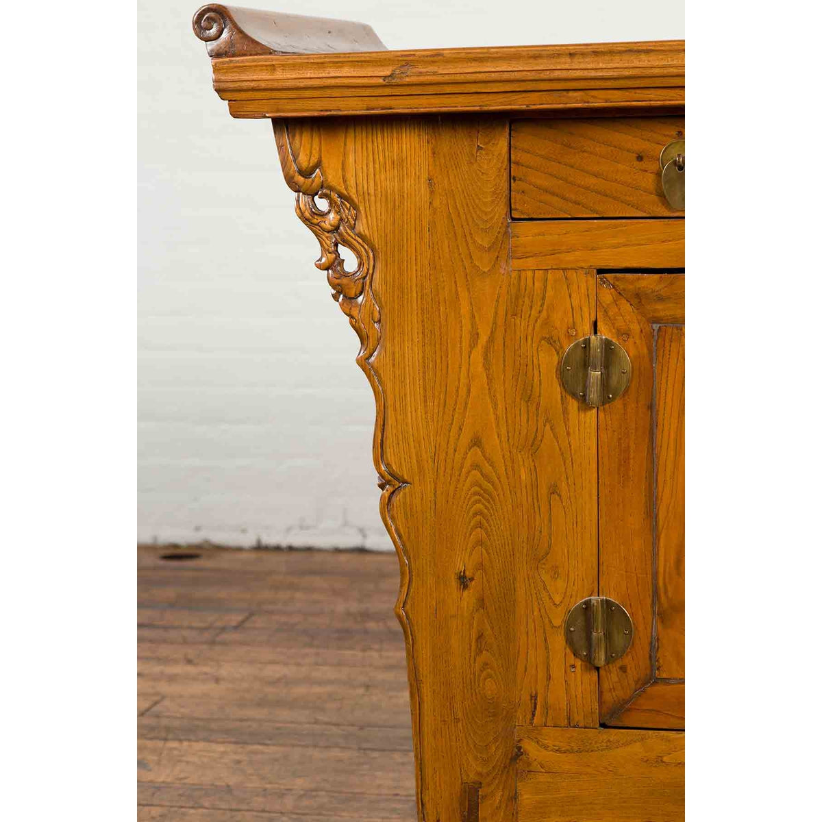 Qing Dynasty Antique Chinese Altar Cabinet-15. Asian & Chinese Furniture, Art, Antiques, Vintage Home Décor for sale at FEA Home