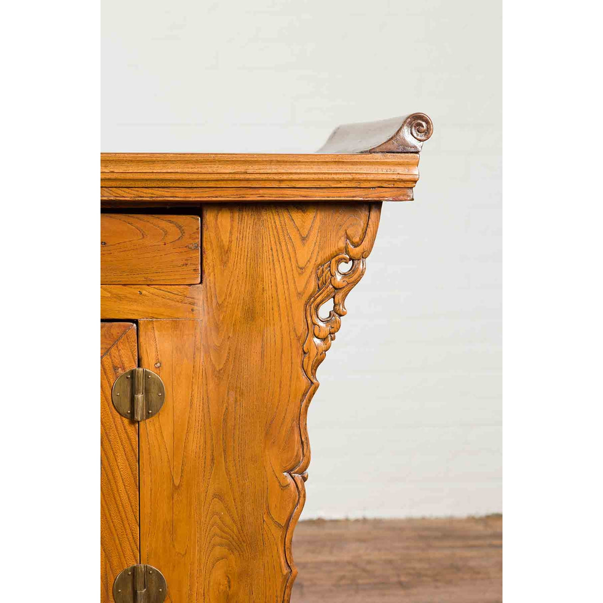 Qing Dynasty Antique Chinese Altar Cabinet-17. Asian & Chinese Furniture, Art, Antiques, Vintage Home Décor for sale at FEA Home