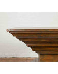 Indonesian Vintage Pagan Dynasty Style Pyramid-Shaped Console Pedestal Table-6. Asian & Chinese Furniture, Art, Antiques, Vintage Home Décor for sale at FEA Home
