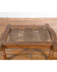 Antique Indian Arched Window Grate Made into a Coffee Table with Baluster Legs-9. Asian & Chinese Furniture, Art, Antiques, Vintage Home Décor for sale at FEA Home