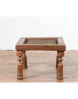 Antique Indian Window Grate Made into a Coffee Table-12. Asian & Chinese Furniture, Art, Antiques, Vintage Home Décor for sale at FEA Home