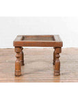 Antique Indian Window Grate Made into a Coffee Table-6. Asian & Chinese Furniture, Art, Antiques, Vintage Home Décor for sale at FEA Home