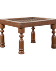 Antique Indian Window Grate Made into a Coffee Table-1. Asian & Chinese Furniture, Art, Antiques, Vintage Home Décor for sale at FEA Home