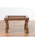 Antique Indian Window Grate Made into a Coffee Table-3. Asian & Chinese Furniture, Art, Antiques, Vintage Home Décor for sale at FEA Home