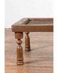 Antique Indian Window Grate Made into a Coffee Table-5. Asian & Chinese Furniture, Art, Antiques, Vintage Home Décor for sale at FEA Home