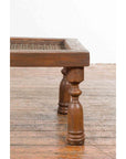 Antique Indian Window Grate Made into a Coffee Table-7. Asian & Chinese Furniture, Art, Antiques, Vintage Home Décor for sale at FEA Home