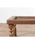 Antique Indian Window Grate Made into a Coffee Table-8. Asian & Chinese Furniture, Art, Antiques, Vintage Home Décor for sale at FEA Home