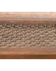 Antique Indian Window Grate Made into a Coffee Table-11. Asian & Chinese Furniture, Art, Antiques, Vintage Home Décor for sale at FEA Home