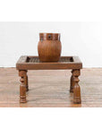 Antique Indian Window Grate Made into a Coffee Table-4. Asian & Chinese Furniture, Art, Antiques, Vintage Home Décor for sale at FEA Home