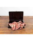 Chinese Qing Dynasty 19th Century Black Lacquer Blanket Chest with Rattan Inlay-5. Asian & Chinese Furniture, Art, Antiques, Vintage Home Décor for sale at FEA Home