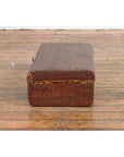 Thai 19th Century Woven Rattan over Wood Carrying Case with Painted Interior-13. Asian & Chinese Furniture, Art, Antiques, Vintage Home Décor for sale at FEA Home