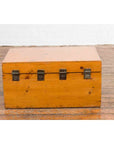 Chinese Early 20th Century Elmwood Blanket Chest with Brass Hardware-12. Asian & Chinese Furniture, Art, Antiques, Vintage Home Décor for sale at FEA Home