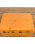 Chinese Early 20th Century Elmwood Blanket Chest with Brass Hardware-13. Asian & Chinese Furniture, Art, Antiques, Vintage Home Décor for sale at FEA Home