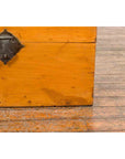 Chinese Early 20th Century Elmwood Blanket Chest with Brass Hardware-9. Asian & Chinese Furniture, Art, Antiques, Vintage Home Décor for sale at FEA Home