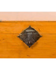 Chinese Early 20th Century Elmwood Blanket Chest with Brass Hardware-10. Asian & Chinese Furniture, Art, Antiques, Vintage Home Décor for sale at FEA Home