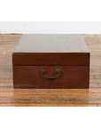 Chinese Early 20th Century Blanket Chest with Underglaze Floral Motifs-12. Asian & Chinese Furniture, Art, Antiques, Vintage Home Décor for sale at FEA Home