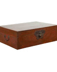 Chinese Early 20th Century Blanket Chest with Underglaze Floral Motifs-1. Asian & Chinese Furniture, Art, Antiques, Vintage Home Décor for sale at FEA Home