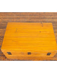 Early 20th Century Elmwood Blanket Chest-13. Asian & Chinese Furniture, Art, Antiques, Vintage Home Décor for sale at FEA Home