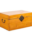 Early 20th Century Elmwood Blanket Chest-1. Asian & Chinese Furniture, Art, Antiques, Vintage Home Décor for sale at FEA Home
