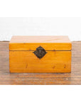 Early 20th Century Elmwood Blanket Chest-4. Asian & Chinese Furniture, Art, Antiques, Vintage Home Décor for sale at FEA Home