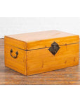 Early 20th Century Elmwood Blanket Chest-2. Asian & Chinese Furniture, Art, Antiques, Vintage Home Décor for sale at FEA Home