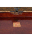 Early 20th Century Natural Elmwood Blanket Chest with Brass Side Handles-6. Asian & Chinese Furniture, Art, Antiques, Vintage Home Décor for sale at FEA Home