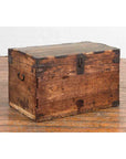 Japanese Meiji Period 19th Century Blanket Chest with Iron Hardware and Patina-2. Asian & Chinese Furniture, Art, Antiques, Vintage Home Décor for sale at FEA Home