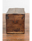 Japanese Meiji Period 19th Century Blanket Chest with Iron Hardware and Patina-12. Asian & Chinese Furniture, Art, Antiques, Vintage Home Décor for sale at FEA Home