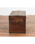 Japanese Meiji Period 19th Century Blanket Chest with Iron Hardware and Patina-14. Asian & Chinese Furniture, Art, Antiques, Vintage Home Décor for sale at FEA Home