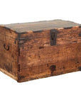 Japanese Meiji Period 19th Century Blanket Chest with Iron Hardware and Patina-1. Asian & Chinese Furniture, Art, Antiques, Vintage Home Décor for sale at FEA Home